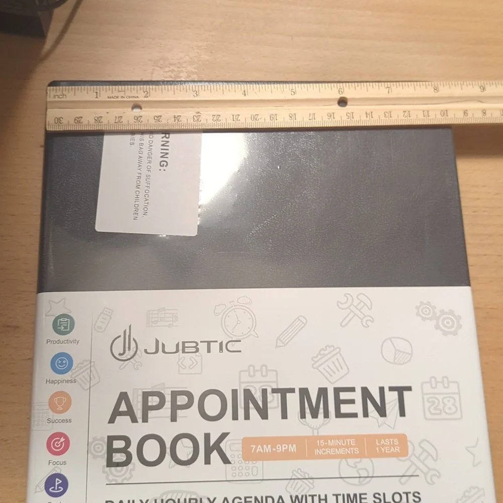 Jubtic Appointment book